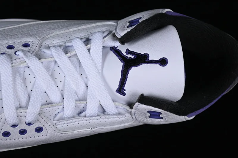 All categories Air Jordan Jordan series basketball shoes Air Jordan 3 LW version Air Jordan 3 "Pine Green" AJ3 Joe 3 Villain Purple CT8532-105